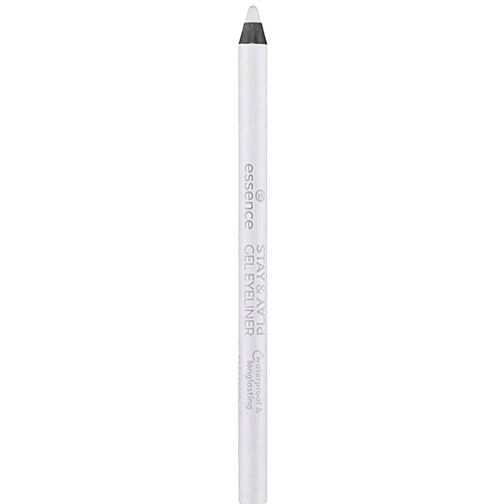 5 x ESSENCE Stay & Play Gel Eyeliner - 04 Ice Ice Baby